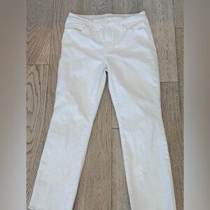 Good American white Denim Jeans Sz 30